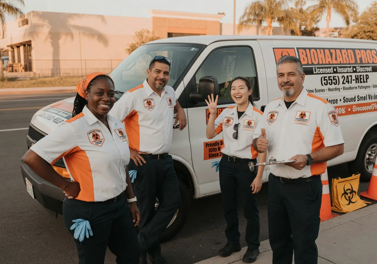 Biohazard Cleanup company in White Heath, IL