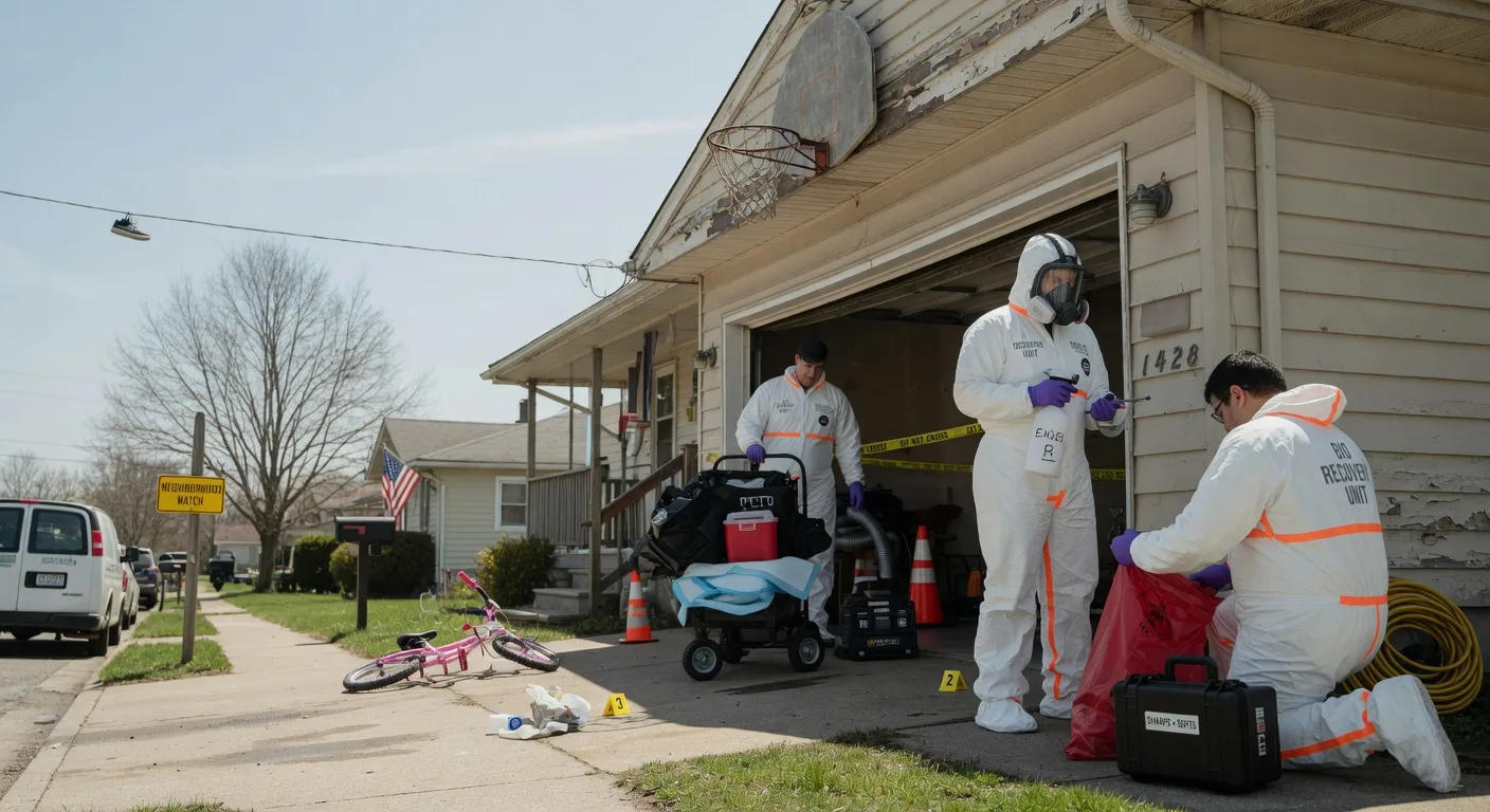 Biohazard Cleanup in White Heath, IL near me